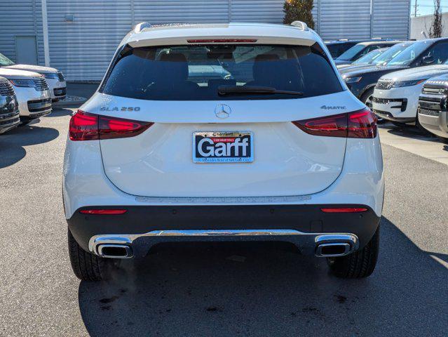 new 2025 Mercedes-Benz GLA 250 car, priced at $49,045