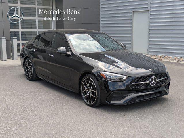 used 2023 Mercedes-Benz C-Class car, priced at $40,887