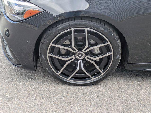 used 2023 Mercedes-Benz C-Class car, priced at $40,887
