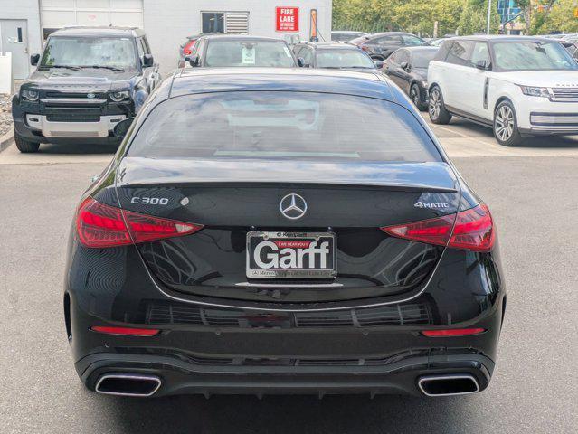 used 2023 Mercedes-Benz C-Class car, priced at $40,887