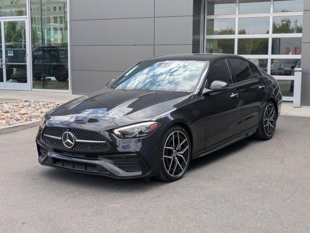 used 2023 Mercedes-Benz C-Class car, priced at $40,887