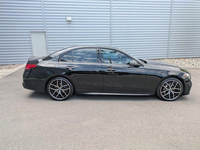 used 2023 Mercedes-Benz C-Class car, priced at $40,887