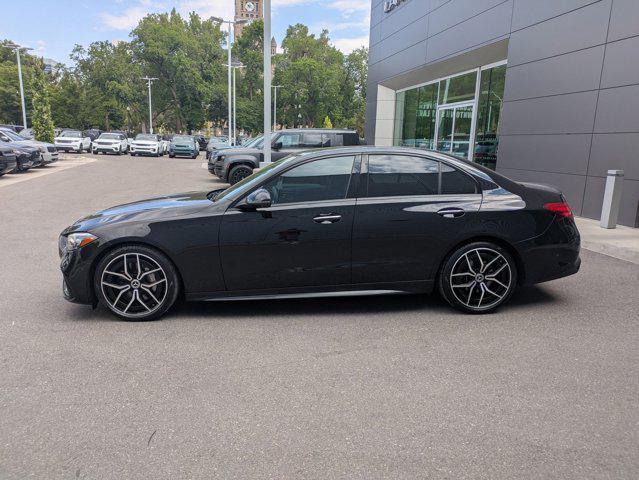 used 2023 Mercedes-Benz C-Class car, priced at $40,887