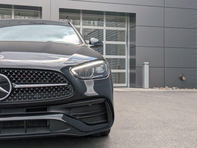 used 2023 Mercedes-Benz C-Class car, priced at $40,887
