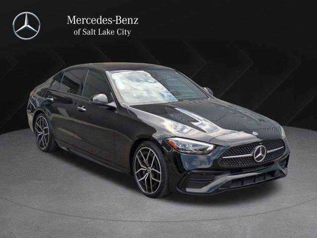 used 2023 Mercedes-Benz C-Class car, priced at $40,887