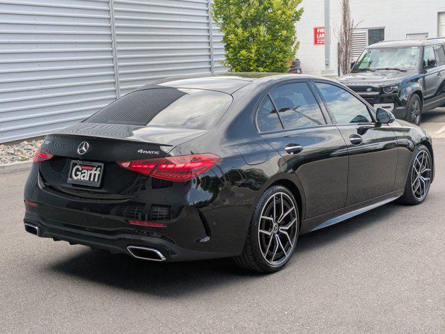 used 2023 Mercedes-Benz C-Class car, priced at $40,887