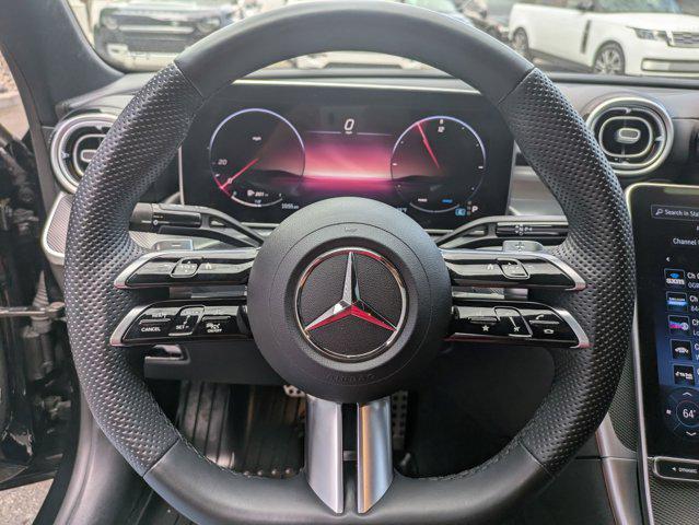 used 2023 Mercedes-Benz C-Class car, priced at $40,887