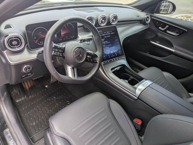 used 2023 Mercedes-Benz C-Class car, priced at $40,887