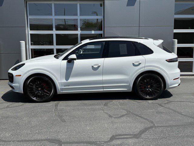 used 2022 Porsche Cayenne car, priced at $89,764