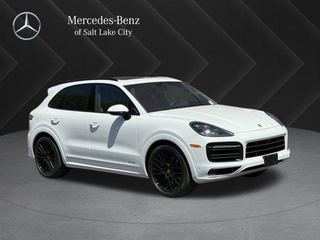 used 2022 Porsche Cayenne car, priced at $89,764