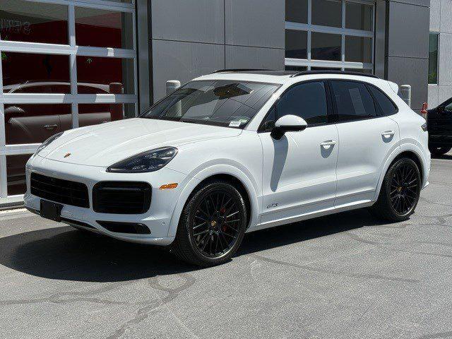 used 2022 Porsche Cayenne car, priced at $89,764