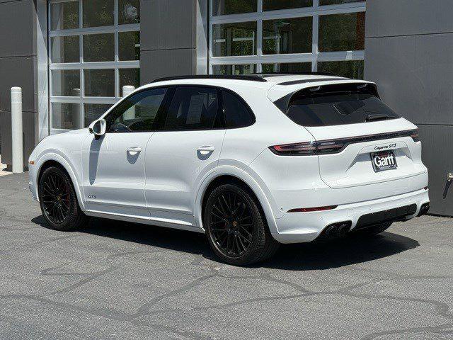 used 2022 Porsche Cayenne car, priced at $89,764