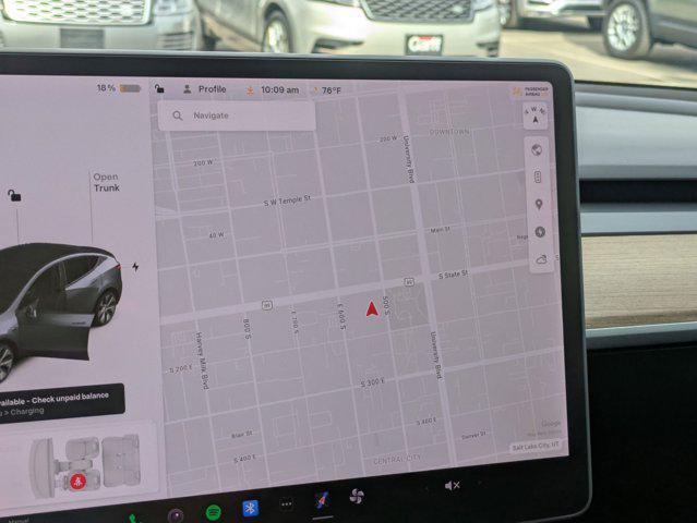 used 2021 Tesla Model Y car, priced at $27,973