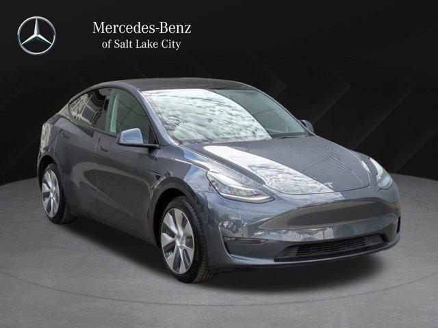 used 2021 Tesla Model Y car, priced at $27,973
