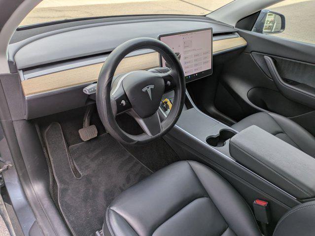 used 2021 Tesla Model Y car, priced at $27,973