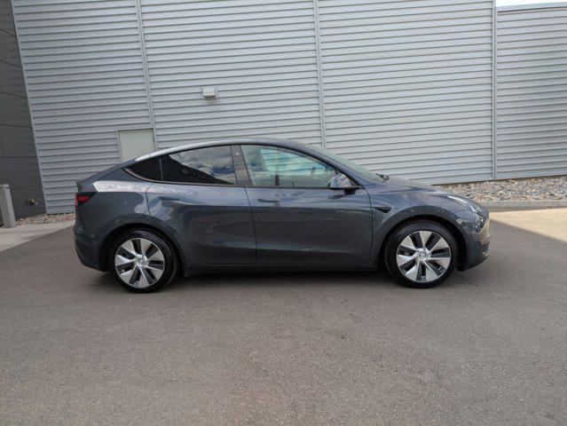 used 2021 Tesla Model Y car, priced at $27,973