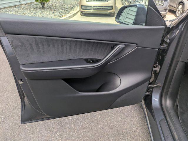used 2021 Tesla Model Y car, priced at $27,973