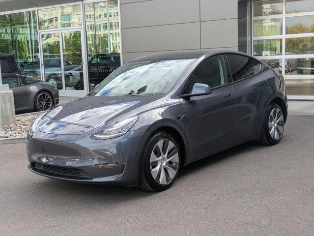 used 2021 Tesla Model Y car, priced at $27,973