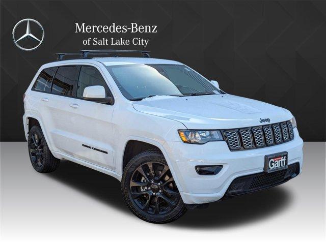 used 2020 Jeep Grand Cherokee car, priced at $26,201