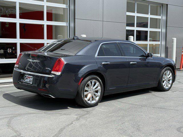 used 2017 Chrysler 300C car, priced at $16,189