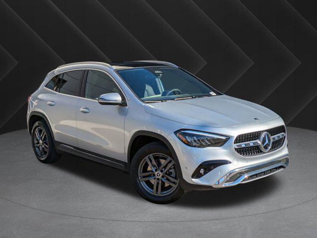 new 2025 Mercedes-Benz GLA 250 car, priced at $49,795