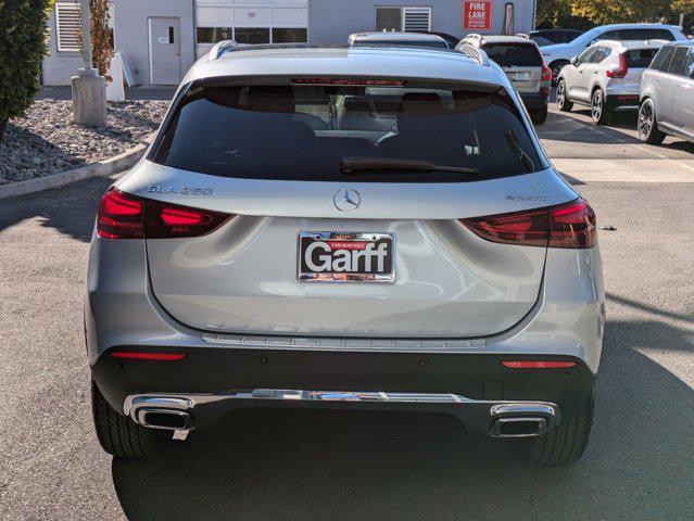 new 2025 Mercedes-Benz GLA 250 car, priced at $49,795