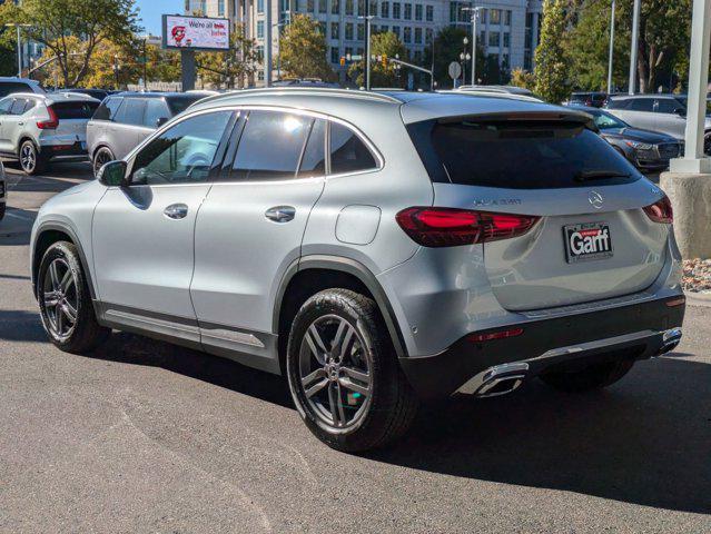 new 2025 Mercedes-Benz GLA 250 car, priced at $49,795