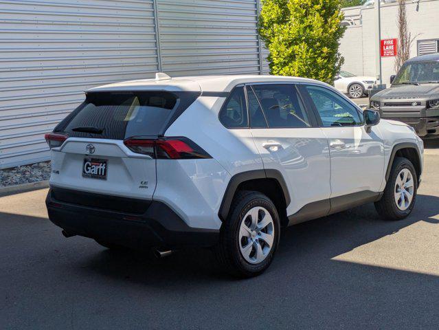 used 2024 Toyota RAV4 car, priced at $28,274