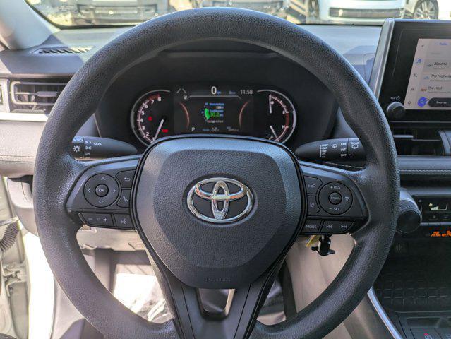 used 2024 Toyota RAV4 car, priced at $28,274