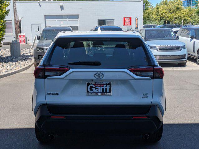 used 2024 Toyota RAV4 car, priced at $28,274