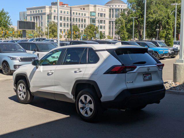 used 2024 Toyota RAV4 car, priced at $28,274