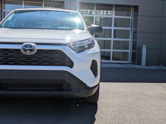used 2024 Toyota RAV4 car, priced at $28,274