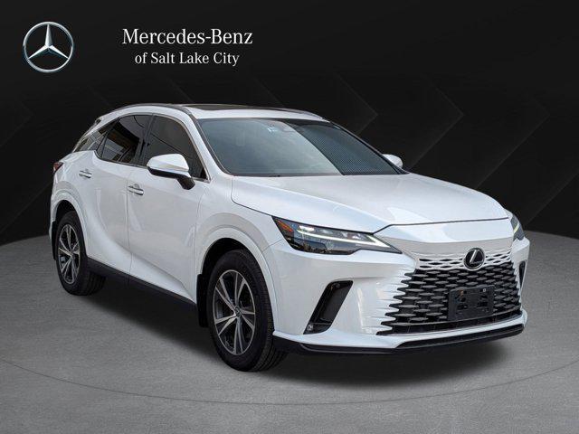 used 2023 Lexus RX 350 car, priced at $52,380