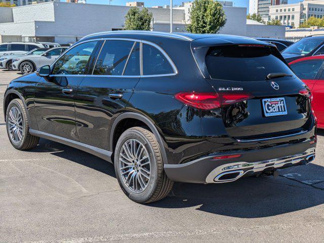 new 2025 Mercedes-Benz GLC 300 car, priced at $59,515