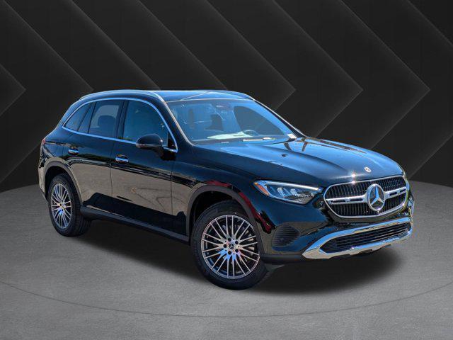 new 2025 Mercedes-Benz GLC 300 car, priced at $59,515