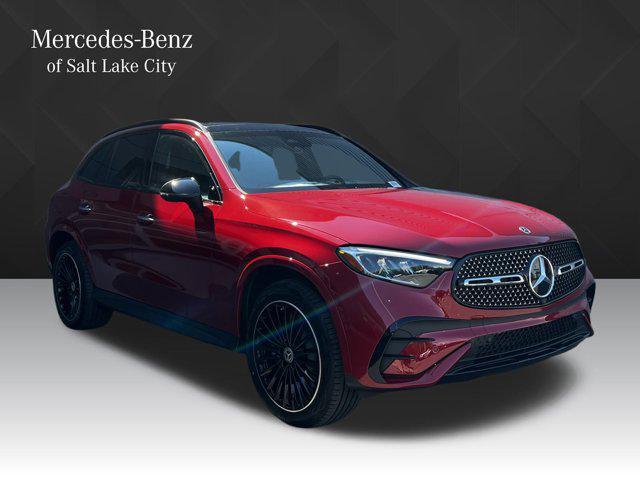 new 2025 Mercedes-Benz GLC 350e car, priced at $73,415