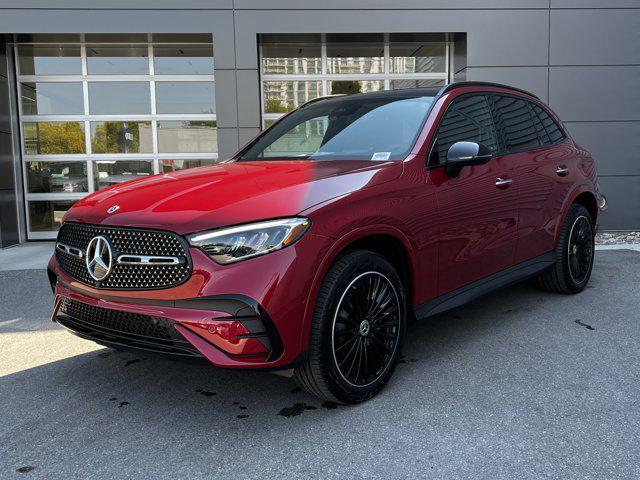 new 2025 Mercedes-Benz GLC 350e car, priced at $73,415