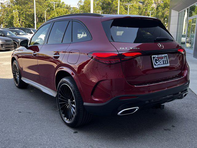 new 2025 Mercedes-Benz GLC 350e car, priced at $73,415