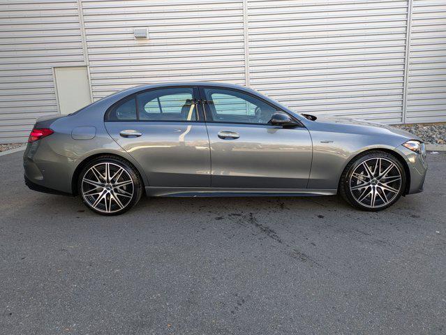 new 2025 Mercedes-Benz AMG C 43 car, priced at $71,305