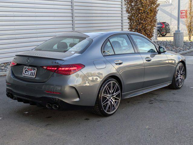 new 2025 Mercedes-Benz AMG C 43 car, priced at $71,305