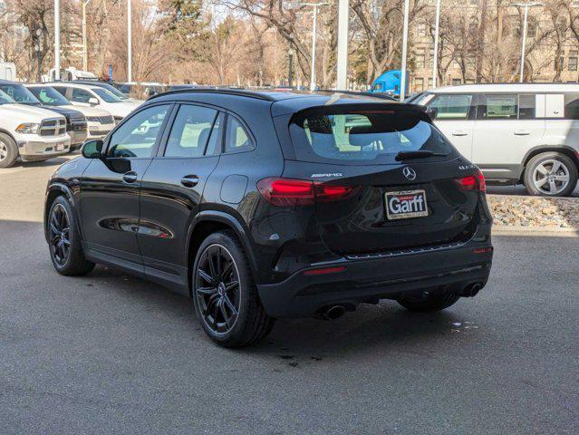 new 2024 Mercedes-Benz AMG GLA 35 car, priced at $64,295