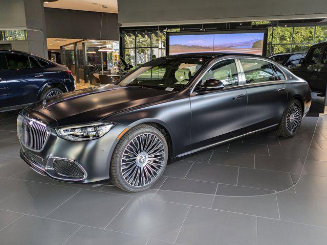 new 2024 Mercedes-Benz Maybach S 580 car, priced at $219,600