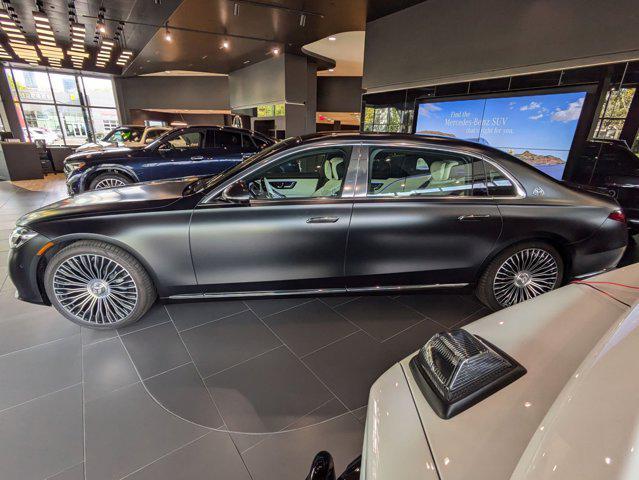 new 2024 Mercedes-Benz Maybach S 580 car, priced at $219,600