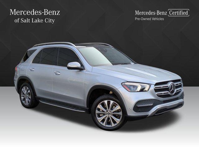 used 2022 Mercedes-Benz GLE 350 car, priced at $48,596