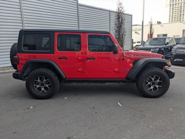 used 2018 Jeep Wrangler Unlimited car, priced at $32,740