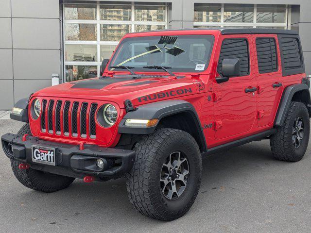 used 2018 Jeep Wrangler Unlimited car, priced at $32,740