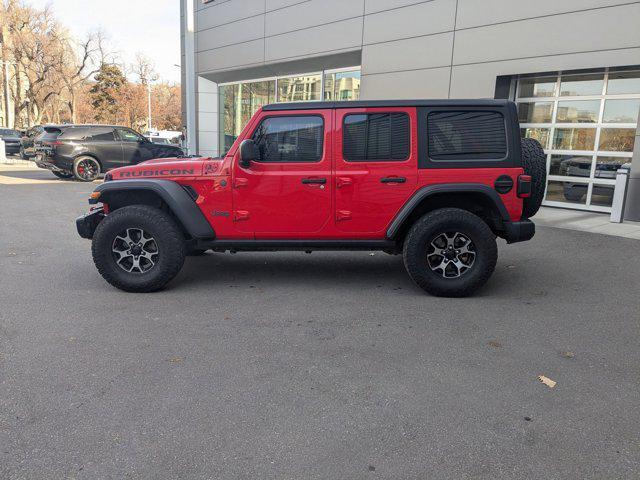 used 2018 Jeep Wrangler Unlimited car, priced at $32,740