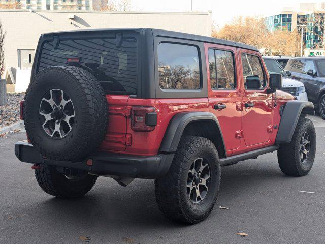 used 2018 Jeep Wrangler Unlimited car, priced at $32,740