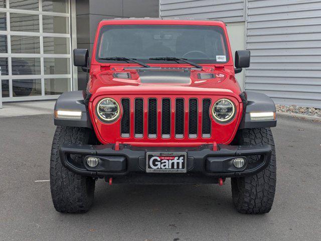 used 2018 Jeep Wrangler Unlimited car, priced at $32,740