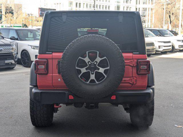 used 2018 Jeep Wrangler Unlimited car, priced at $32,740